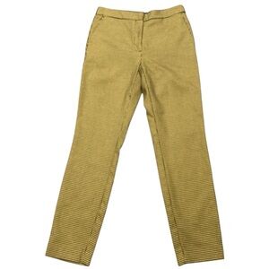 Zara Houndstooth Slim Leg Knit Pants Size‎ Small Career Office